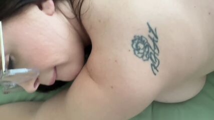 Busty Hardcore MILF POV